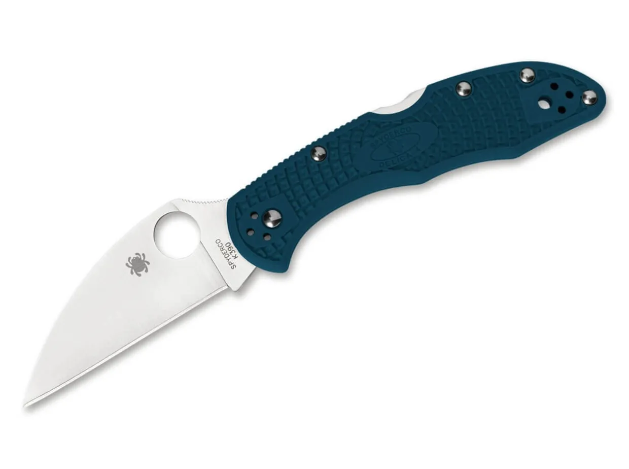 Delica 4 Lightweight Wharncliffe K390 Blue