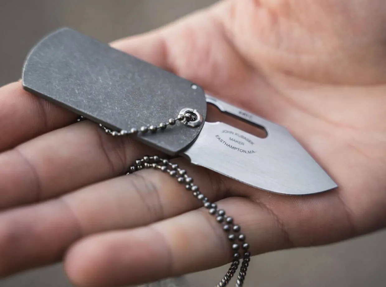 Dog Tag Knife