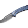 Dogma Damascus Carbon Blue