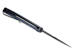 Dogma Damascus Carbon Blue