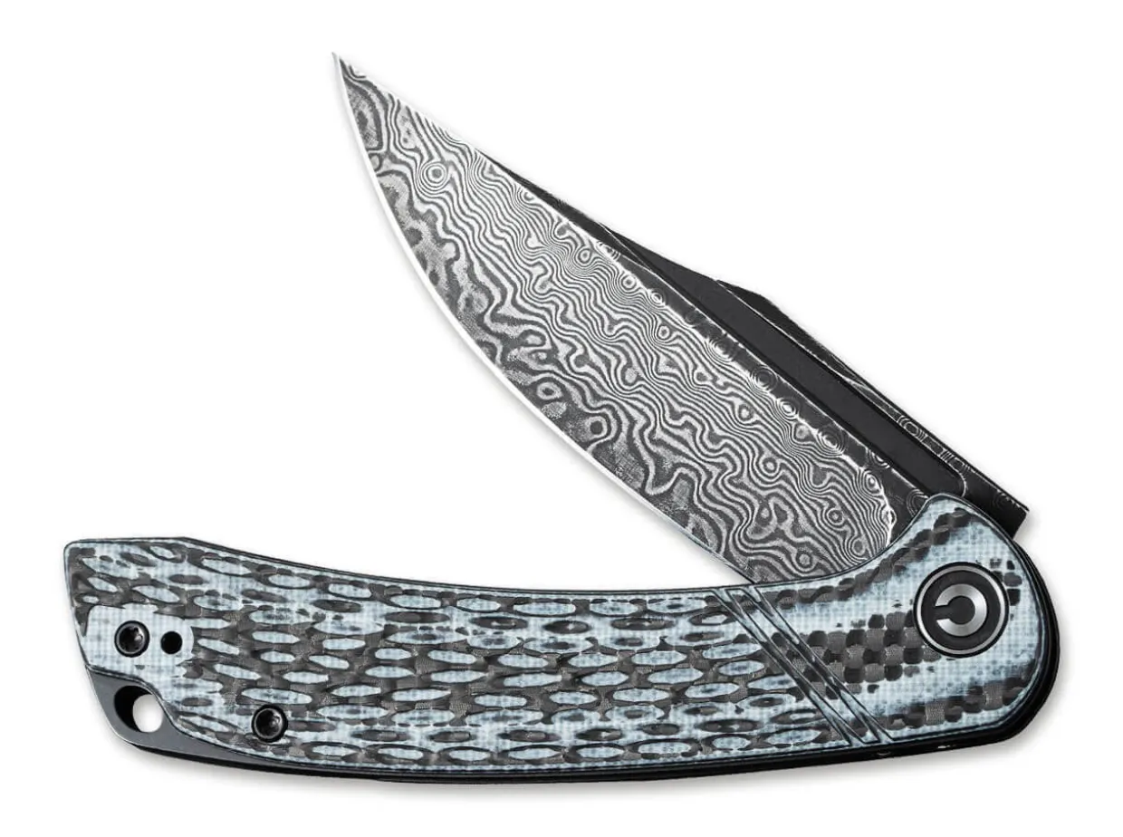 Dogma Damascus Carbon White