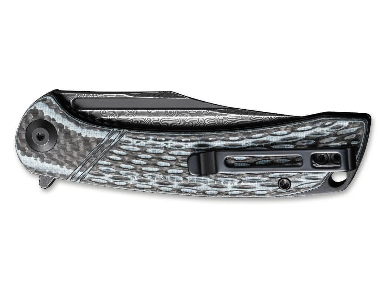 Dogma Damascus Carbon White