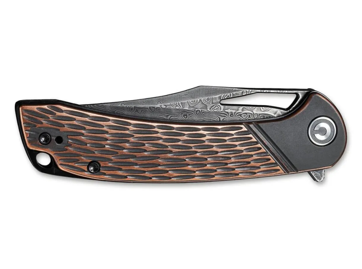 Dogma Damascus Copper Black