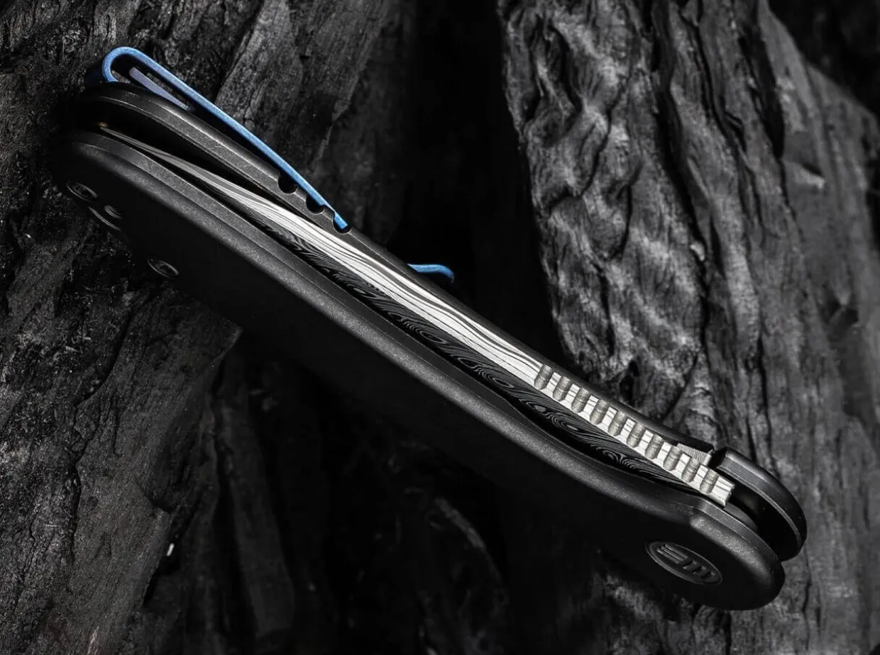 Elementum Damascus Titanium Black