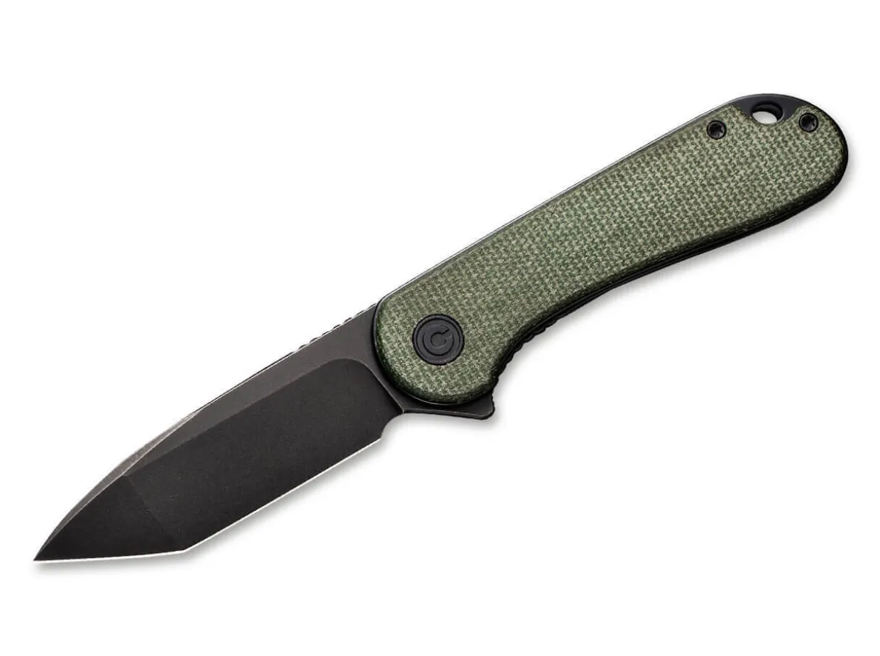 Elementum Micarta Green Tanto