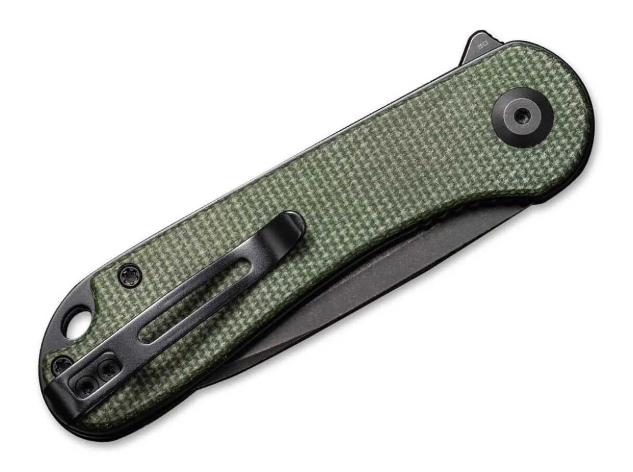 Elementum Micarta Green Tanto