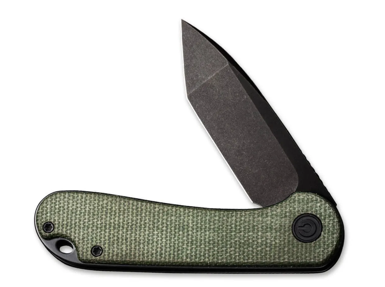 Elementum Micarta Green Tanto