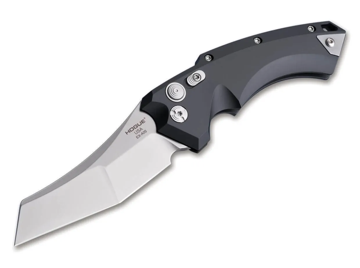 Ex-A05 4.0 Satin Wharncliffe Alu Black