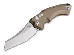 Ex-A05 4.0 Satin Wharncliffe Alu Dark Earth
