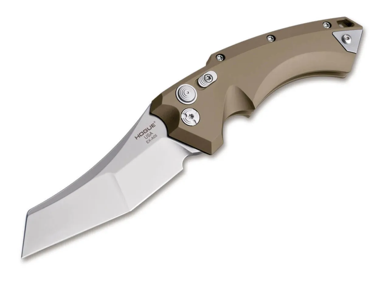 Ex-A05 4.0 Satin Wharncliffe Alu Dark Earth