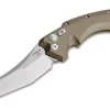 Ex-A05 3.5 Satin Wharncliffe Alu Dark Earth