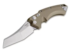 Ex-A05 3.5 Satin Wharncliffe Alu Dark Earth