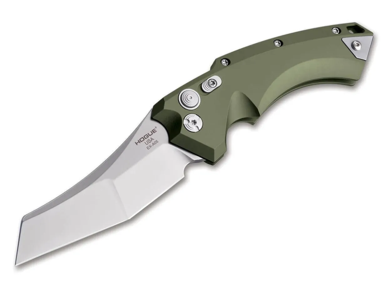Ex-A05 4.0 Satin Wharncliffe Alu Od Green