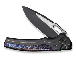 Exciton Black Flamed Titanium Ltd