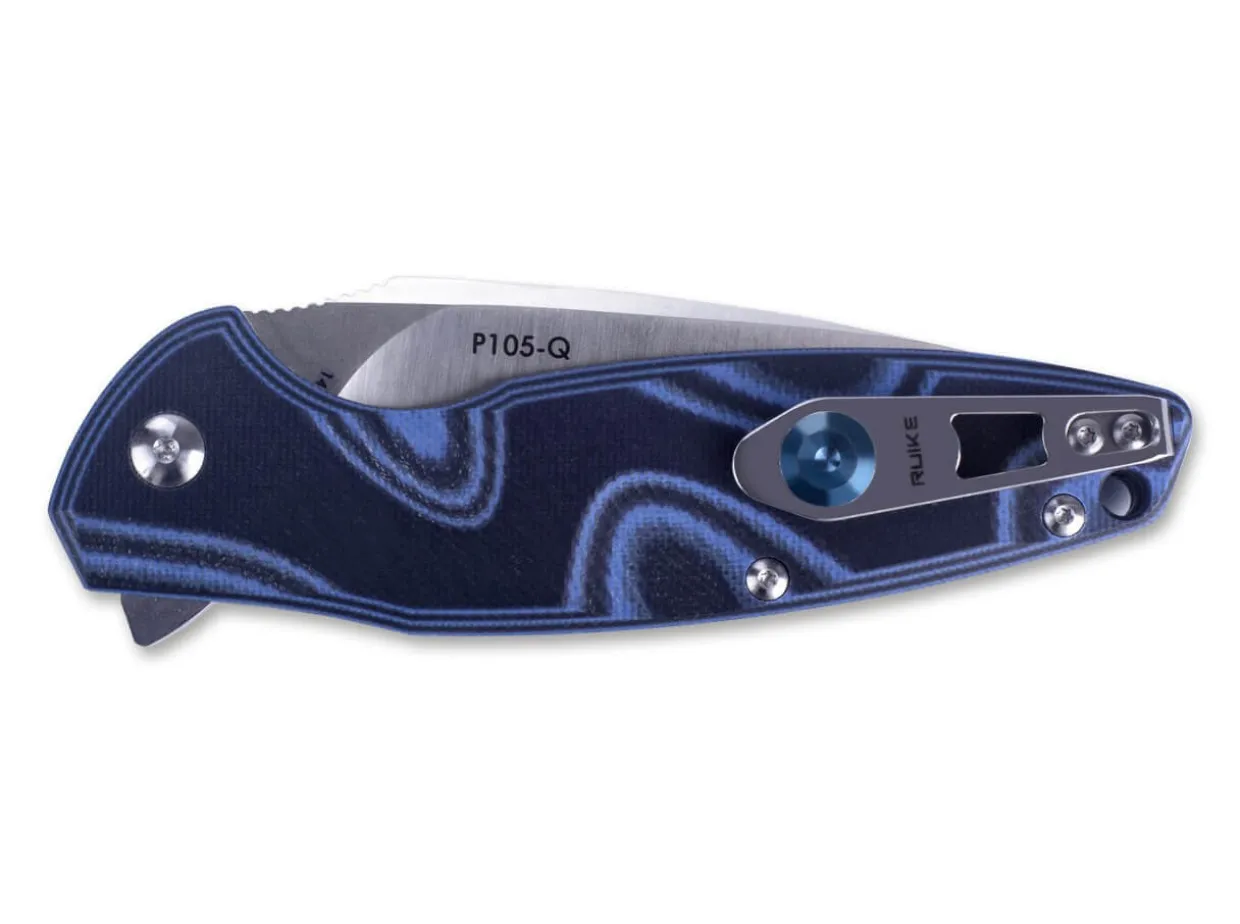 Fang P105-Q Black & Blue