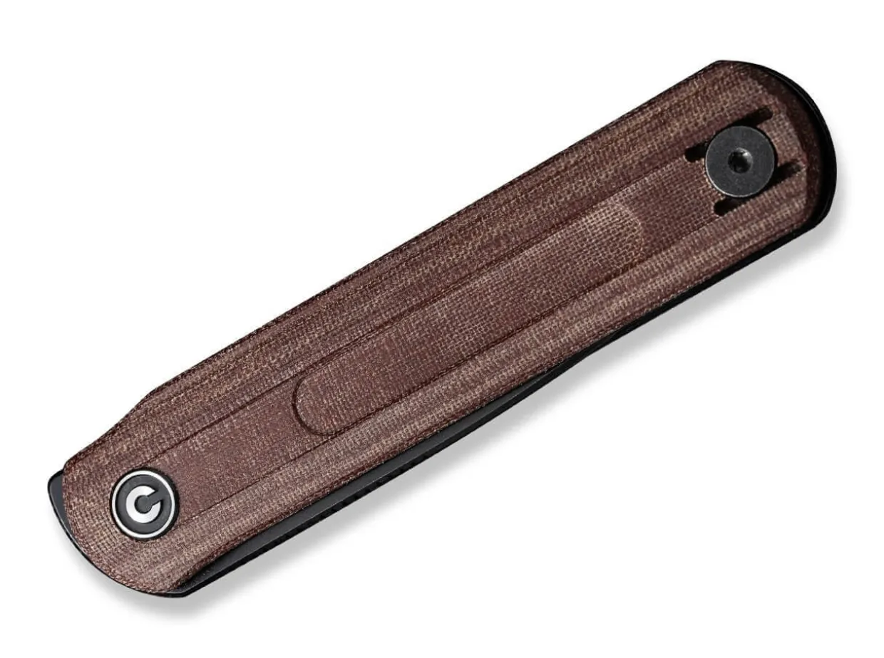 Foldis Micarta Brown