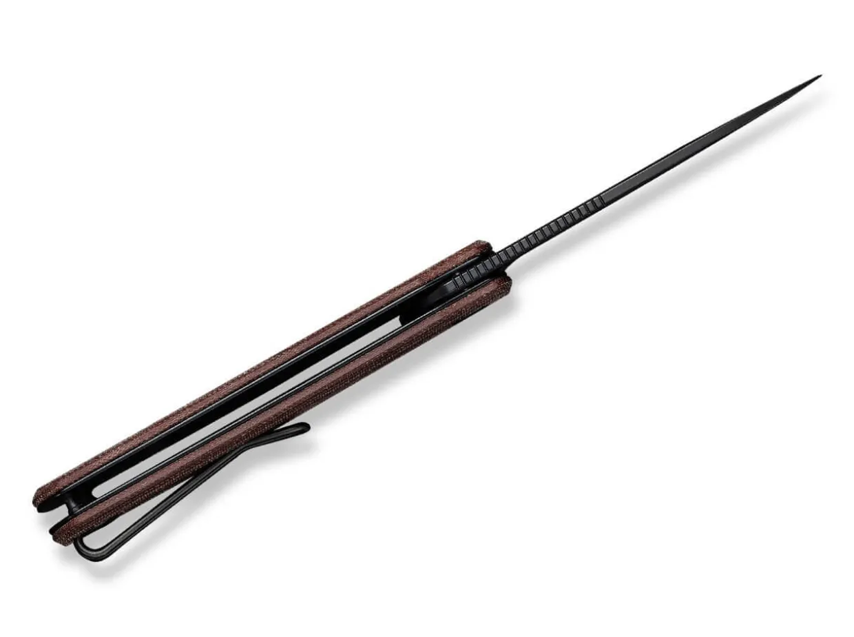 Foldis Micarta Brown