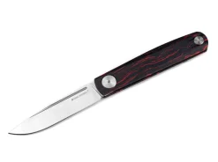 Gslip Compact Damascus G10 Ocean Red