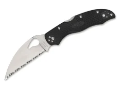 Harrier 2 Lightweight Wharncliffe Black Spyderedge