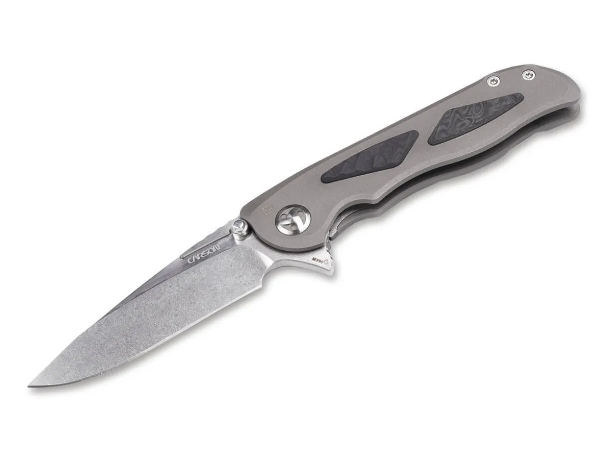 Harrier M390 Titan Cf Grey