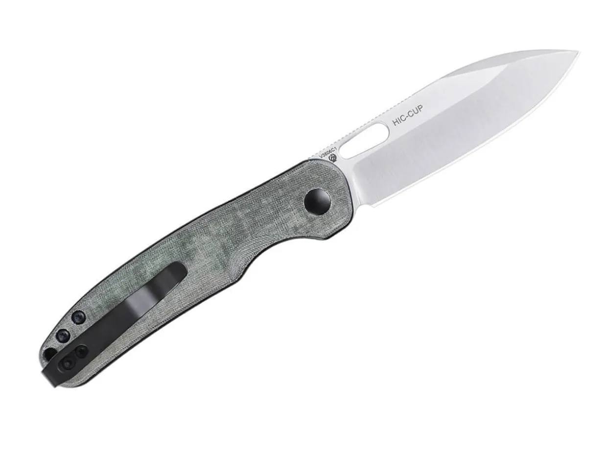 Hic-Cup Micarta Green