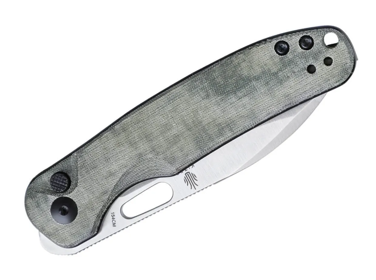 Hic-Cup Micarta Green