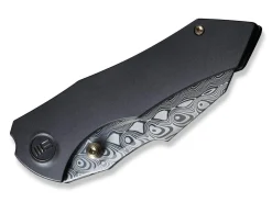 High-Fin Titanium Black Hakkapella Damascus