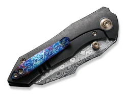 High-Fin Titanium Black Hakkapella Damascus