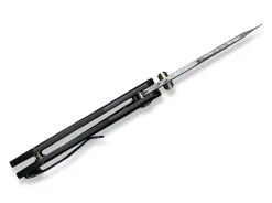 High-Fin Titanium Black Hakkapella Damascus