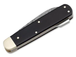 Hunters Knife Mono Damascus Grenadill