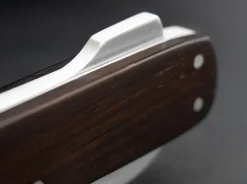 Hunters Knife Mono Damascus Grenadill