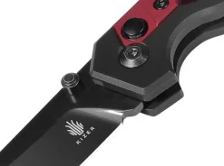 Hyper Aluminum Red & Black