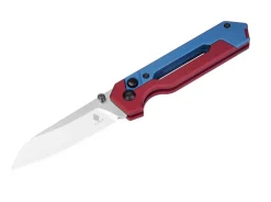 Hyper Aluminum Red & Blue