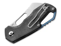 Isonzo M390 Cleaver Micarta Black