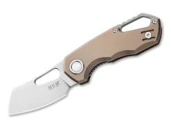 Isonzo M390 Cleaver Titanium Bronze