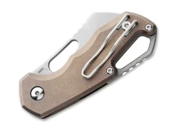 Isonzo M390 Cleaver Titanium Bronze