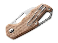 Isonzo M390 Clippoint Micarta Natural