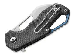 Isonzo M390 Hawkbill Micarta Black