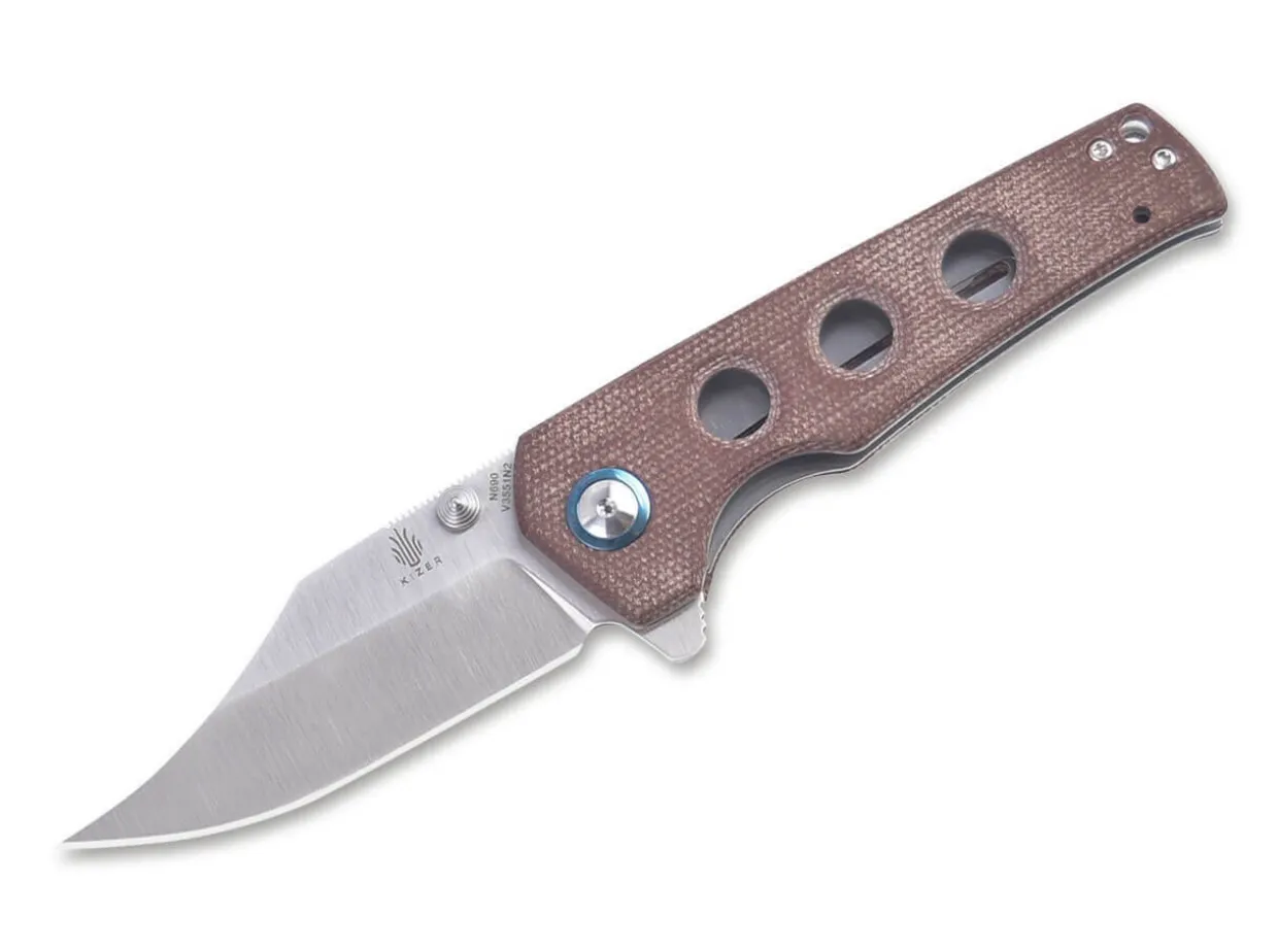 Junges Micarta Brown