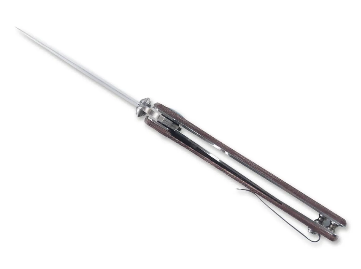 Junges Micarta Brown