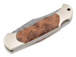 Junior Scout Curly Birch Brown Damascus