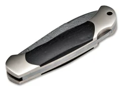 Junior Scout Spearpoint Ironwood Damascus