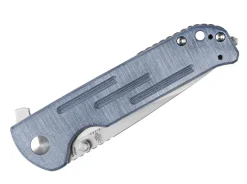 Justice Micarta Blue