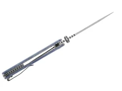 Justice Micarta Blue