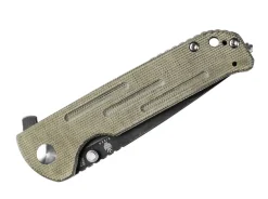 Justice Micarta Green