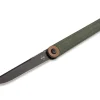 Kaizen Green Canvas Micarta