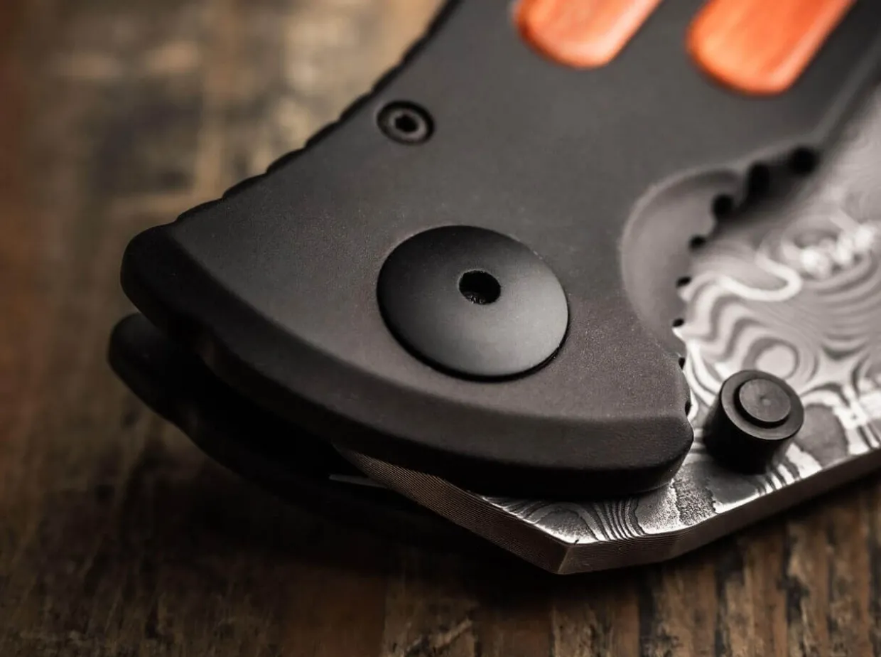 Kalashnikov Bayonet Damascus