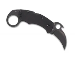 Karahawk Black G10 Black Blade
