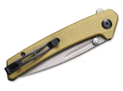 Keen Nadder Micarta Green