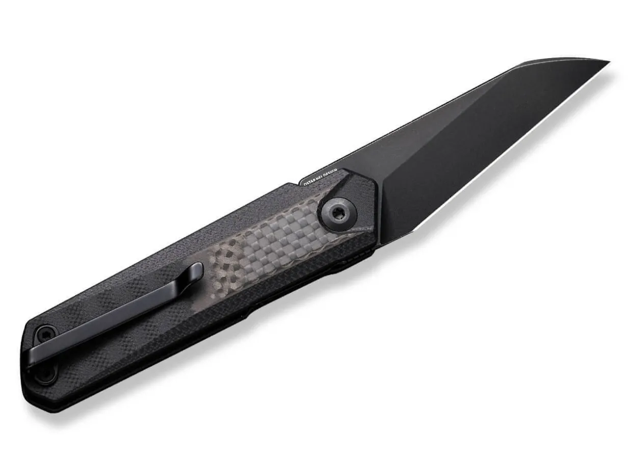 Ki-V Plus Twill Carbon G10 Black